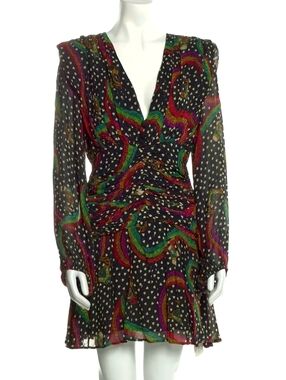 ❤️ FARM Rio Rainbow Oxen Dress, Size S